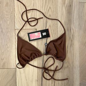 Blackbough Martini Top in Cocoa, size Large